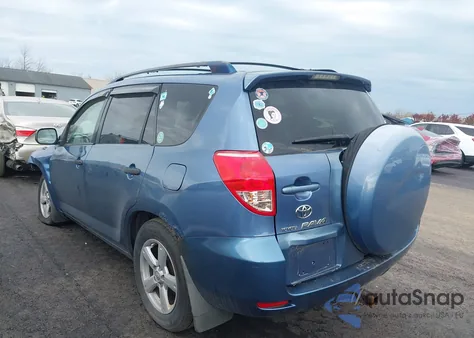 2007 Toyota Rav4 Base V6 from USA, damaged, VIN JTMBK33V975033989